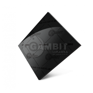 Płyta uszczelkarska GAMBIT AF-200 G 500x250x2 mm