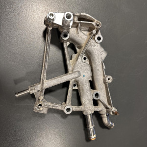 Bypass, zestaw do usunięcia chłodnicy spalin EGR 2.0 TDI MAN TGE / VW Crafter / Transporter T6