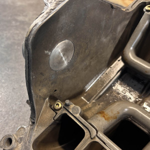 Zestaw usunięcia klap wirowych Audi / VW 3.7–4.2 V8 | OEM 079133185AB