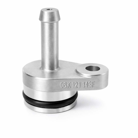 Aluminiowy kołnierz przewodu płynu chłodzącego 06K121143