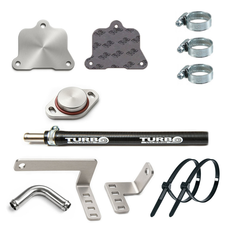 BY016 Zestaw usunięcia EGR z chłodnicą spalin Ford 2.2 TDCi CK3Q-9F464-AB / 1807897