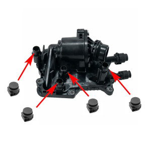 Zestaw do usunięcia układu EGR w silnikach BMW B57 B57S 3.0 Diesel