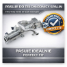 Bypass chłodnicy spalin EGR 2.0 TDI Audi A4 A5 A6 Q5 Seat Exeo 03L131512AB AC AH