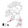 Zaślepka EGR 1.6 TDI 2.0 TDI VAG Audi VW Seat Skoda 04L131501B 04L131513B 04L131512A