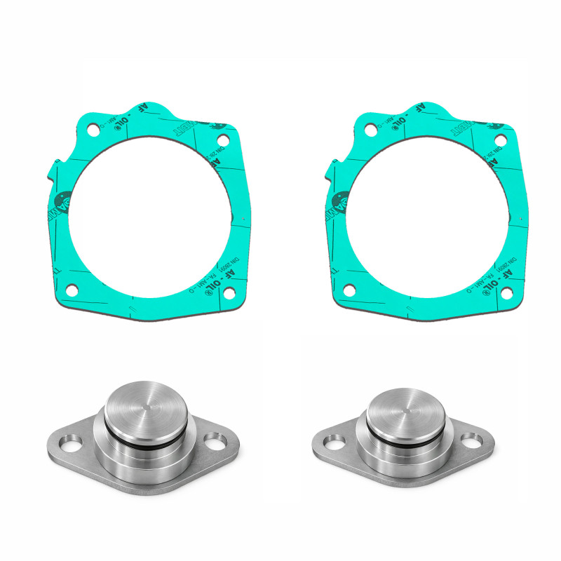 Zestaw usunięcia klap wirowych Audi / VW 4.2 V8 | OEM 077133185BR