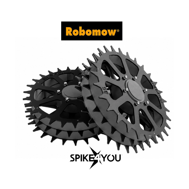 KO35 Koła do robota koszącego Robomow seria RL stal nierdzewna 3mm
