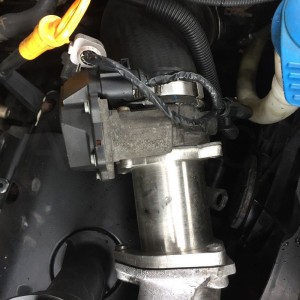 Zamiennik zaślepka EGR VW Touareg Crafter T5 2.5 TDI
