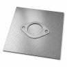 Płyta uszczelkarska ROT-1580 500x500x2 mm