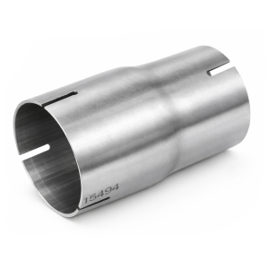 Redukcja wydechu nierdzewna roztłoczenie 42/54mm INOX wsuwka