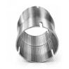 Redukcja wydechu nierdzewna roztłoczenie 57/63mm INOX wsuwka