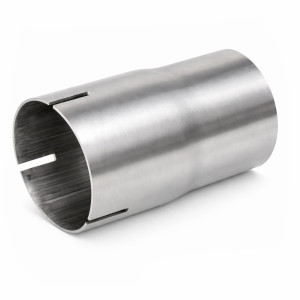 Redukcja wydechu nierdzewna roztłoczenie 45/51mm INOX wsuwka