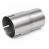 Redukcja wydechu nierdzewna roztłoczenie 42/54mm INOX wsuwka