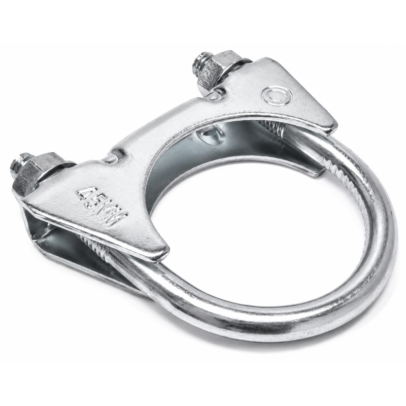 Obejma rurowa opaska cybant tłumika wydechu fi 48mm | M8x48mm