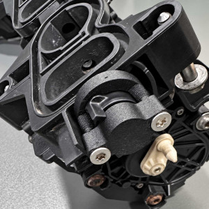 Zestaw do usunięcia klap wirowych Toyota 1.6 2.0 D-4D 1WW 2WW 17120-WA020
