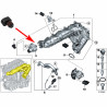 318U Zaślepka kolektora ssącego BMW Diesel 2.5 3.0 N57
