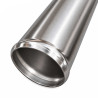 Łącznik dolotu inox 45mm dł.70cm AISI 304 turbo intercooler