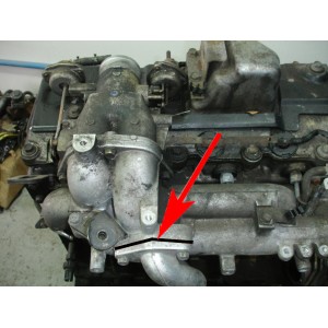 515 Zaślepka EGR Nissan 3.0 D22 D40 ZD30 ZD3DD