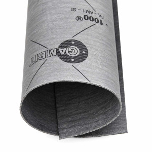 Płyta na uszczelki AF-1000 0,8mm 250x1500mm Gambit arkusz uszczelkarski