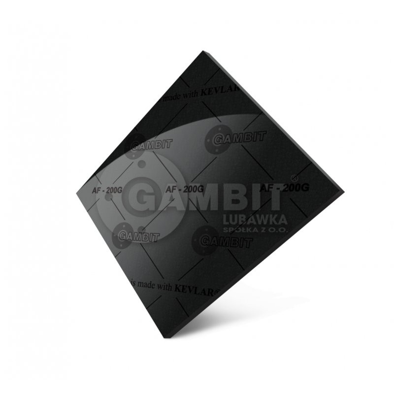 Materiał na uszczelki AF-200 G 2mm 250x1500mm Gambit płyta uszczelkarska