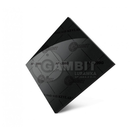 Płyta na uszczelki AF-200 G 3mm 250x750mm Gambit klingeryt