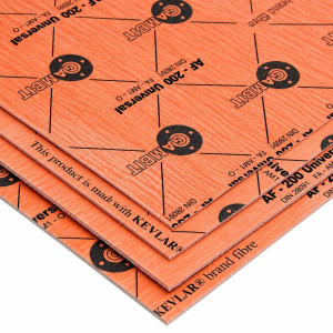Materiał na uszczelki AF-200 Universal 2mm 250x250mm Gambit