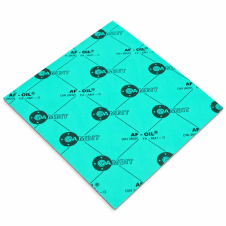 Arkusz do wycinania uszczelek AF-Oil 0,8mm 1500x1500mm Gambit uszczelki