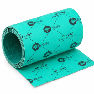 Płyta uszczelkarska AF-Oil 4mm 250x250mm Gambit arkusz uszczelkarski