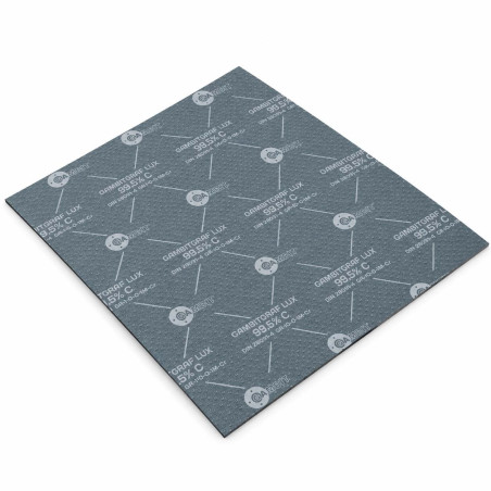 Materiał na uszczelki GAMBITGRAF LUX 1mm 1000x1500mm Gambit