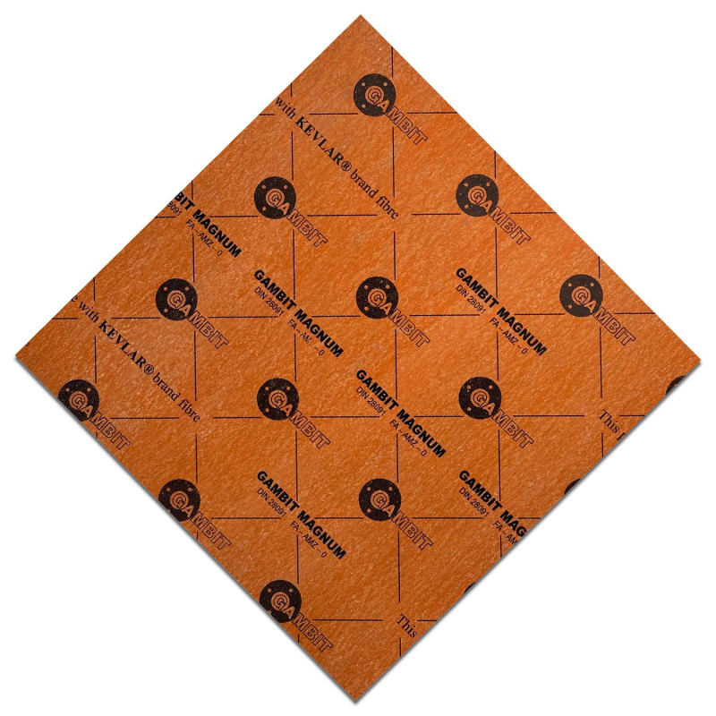 Arkusz do wycinania uszczelek MAGNUM 0,8mm 500x750mm Gambit
