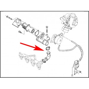 559 Zaślepka EGR RENAULT NISSAN 1.5 dCi SUZUK DDiS