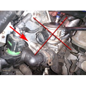 Zaślepka SAI COMBI VALVE VW Audi Skoda Seat 1.8 T