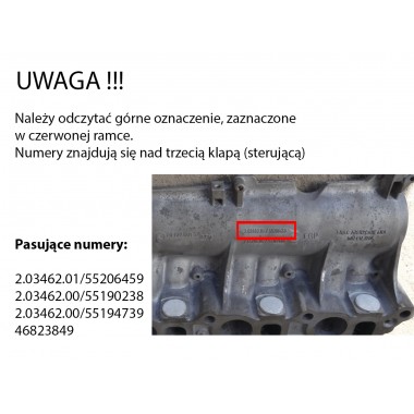 15 mm zaślepki kolektora ssącego dla Opel, Fiat, Alfa Romeo, Saab 1.9 JTD CDTI TiD