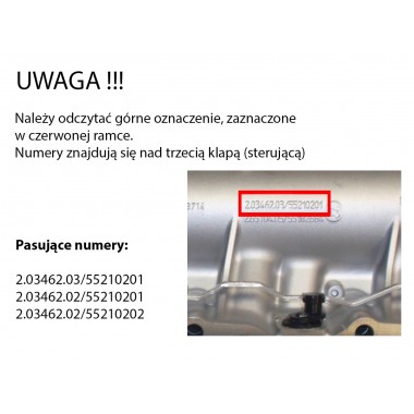 18.5 mm zaślepki kolektora ssącego dla Opel, Fiat, Alfa Romeo, Saab 1.9 JTD CDTI TiD