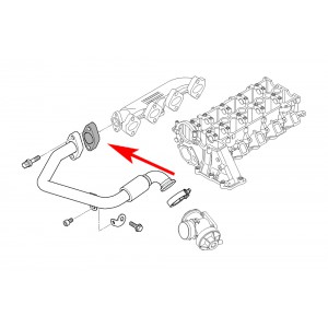 113 Uszczelka EGR BMW E46,E38, E39, E90, E65