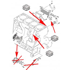 F65 Zamiennik zaślepka EGR Amarok Crafter 2.0 TDI BiTDI 3.0 TDI