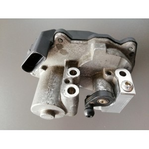 Ogranicznik nastawnika klap 2.0 TDI CR Błąd P2015