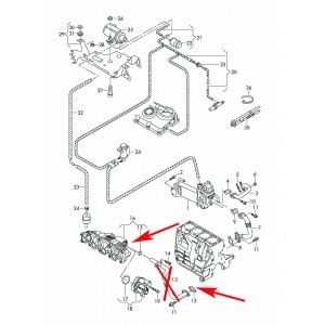 Zaślepienie rury EGR 03L131521AA