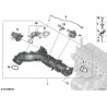 Zaślepka klap kolektora ssącego BMW B47 2.0D B37 1.5D