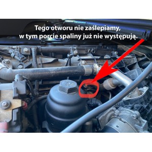 899 Zestaw do usunięcia układu EGR w silnikach BMW N57 N57S E70 E71 F07 3.0 Diesel