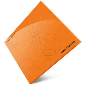 Płyta uszczelkarska GAMBIT MAGNUM 500x500x1,0 mm