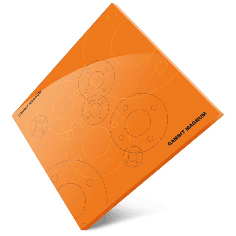 Płyta uszczelkarska GAMBIT MAGNUM 500x500x1,0 mm