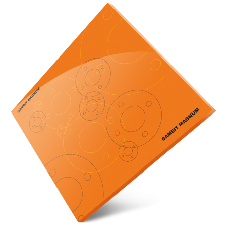 Płyta uszczelkarska GAMBIT MAGNUM 500x500x1,0 mm