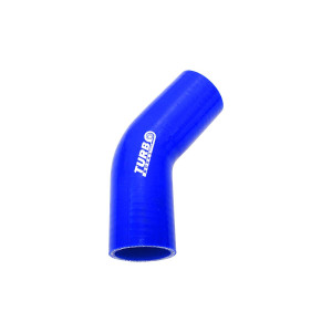 Kolanko 45st TurboWorks Blue 70mm