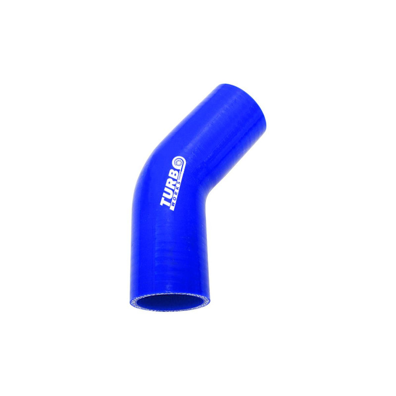 Kolanko 45st TurboWorks Blue 70mm