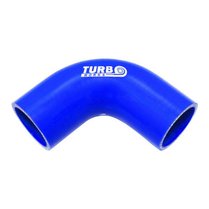 Kolanko 90st TurboWorks Blue 63mm