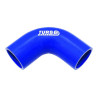 Kolanko 90st TurboWorks Blue 63mm