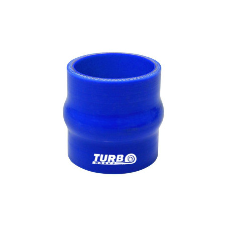 Łącznik antywibracyjny TurboWorks Blue 45mm