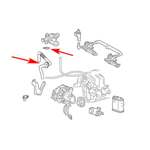 W039 Zaślepki Zaworu EGR MERCEDES M112 M113