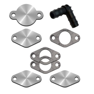 876 Zestaw zaślepek zaworu EGR VW Audi Skoda Seat z silnikami 2.0 TDI CR