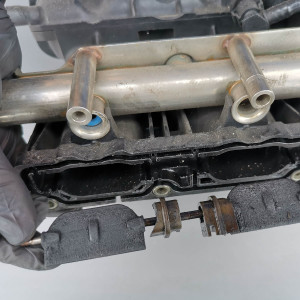 Zaślepki kolektora ssącego VW Audi Seat Skoda z silnikami 2.0 TFSI EA113